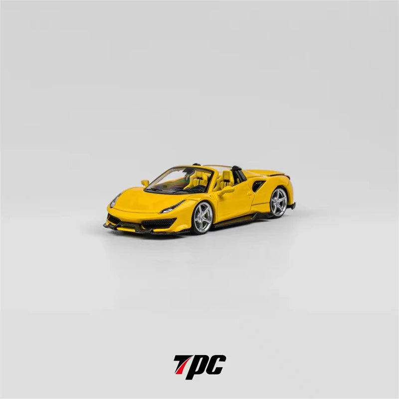 TPC 1:64 Novitec 488 Convertible Diecast Model Car