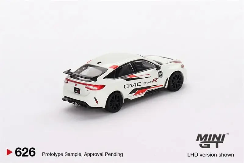 MINI GT 1:64 Civic Type R 2023 Diecast Model Car