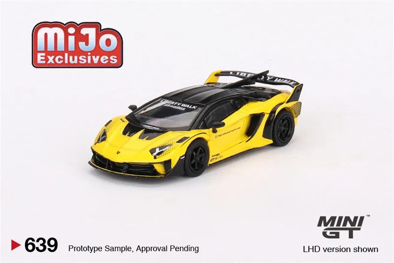 **Pre-order** MINI GT Mijo Exclusives 1:64 Lancia Stratos / Honda Civic / Lambo Huracán / Aventador / M4 GT3 / CSL Model Car