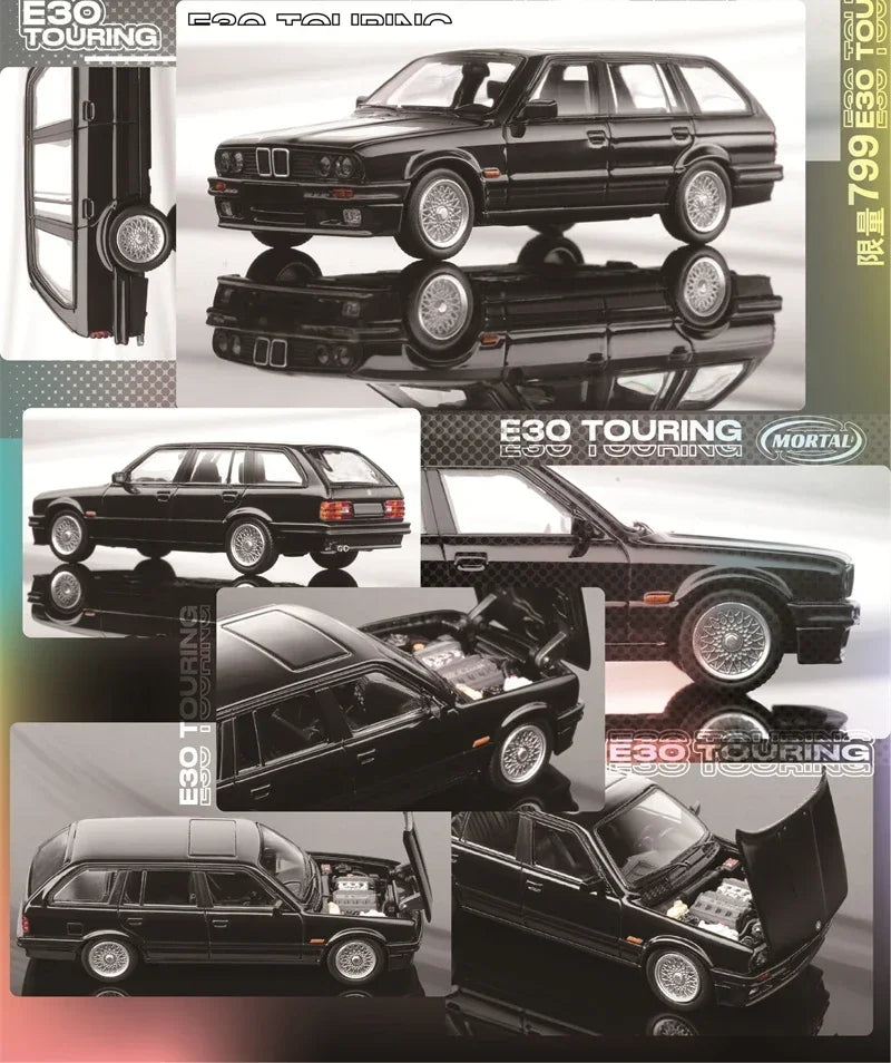 Mortal 1:64 E30 Ordinary / Lowrider Limited799 Die-Cast Car Model Collection Miniature