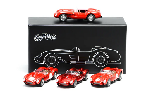 GFCC 1:64 250TR Red / Metallic Red Diecast Model Car