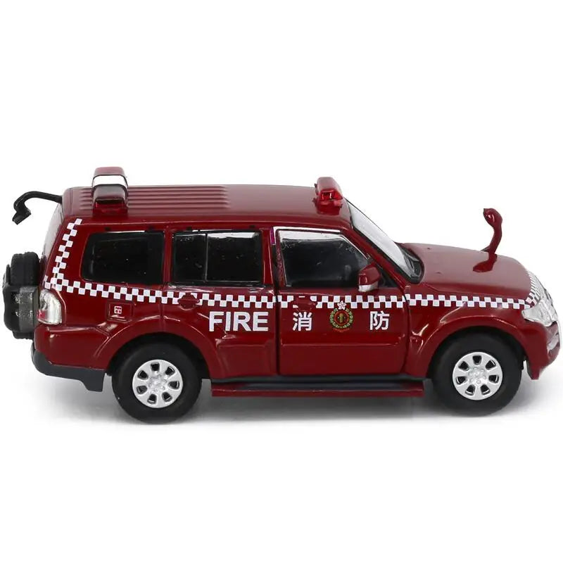 TINY 1:64 126 Pajero FIRE 2015 (F9206) Diecast Model Car