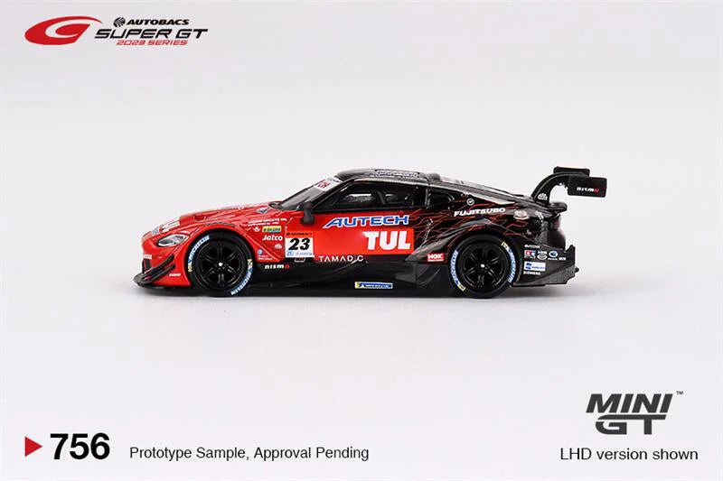 MINI GT 1:64 Z GT500 #23 "AUTECH Z"  NISMO 2023 LHD Diecast Model Car