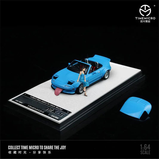 Time Micro 1:64 MX5 limited999 Diecast Model Car
