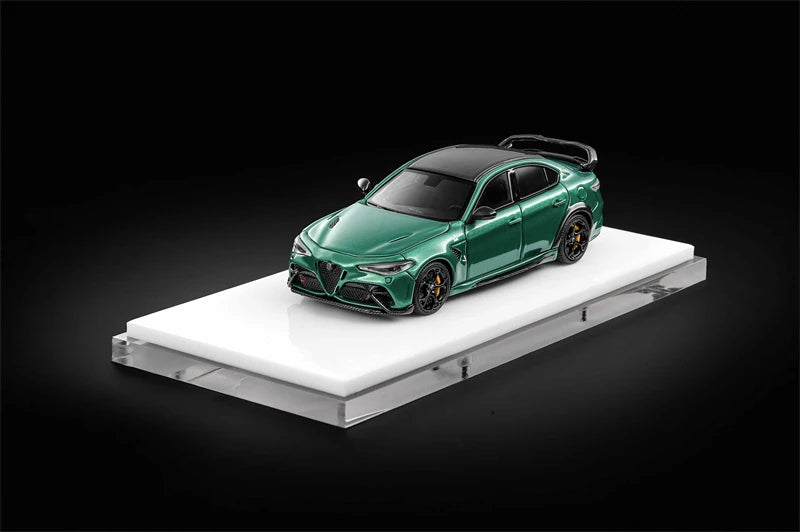 MH Motorhelix 1:64 Alfa Romeo Giulia GTAm Limited Resin Model Car