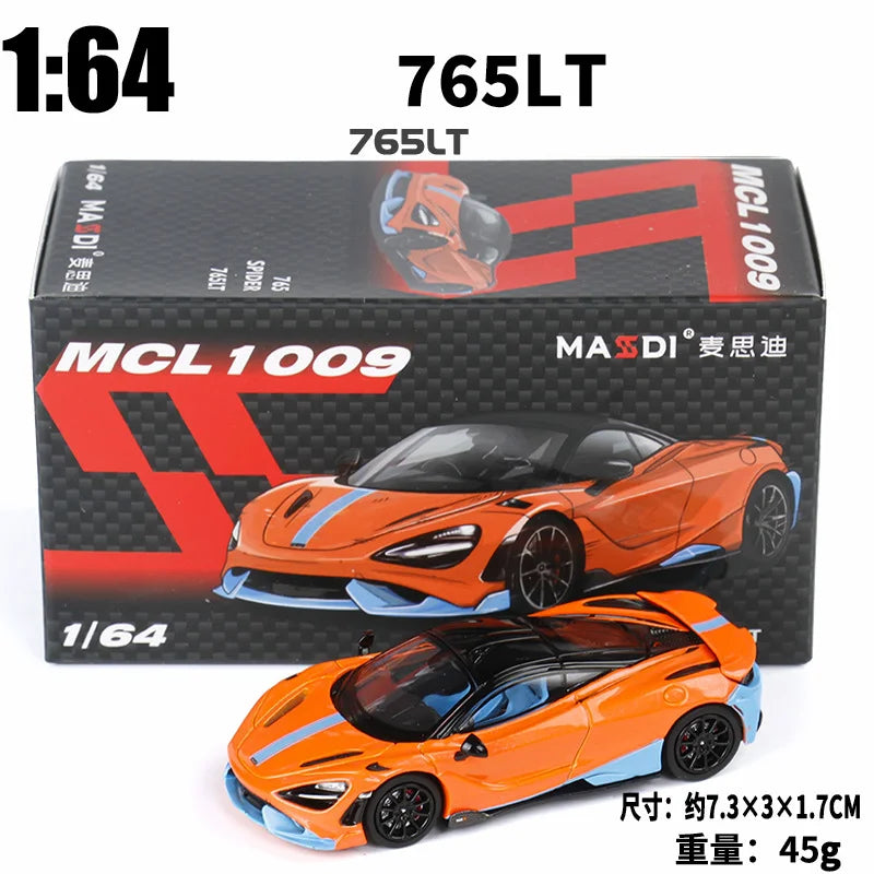 MASDI 1:64 Land Cruiser / Flemish / 765LT / Escalade Diecast Model Car