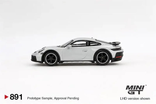 MINI GT #891 1:64 Dakar Ice Gray Metallic Die-Cast Car Model Collection Miniature