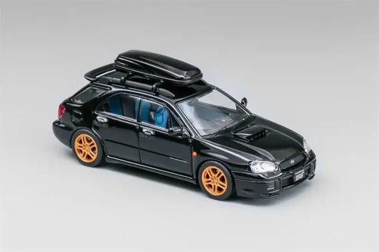 Furuya 1:64 Impreza Mk2 WRX STi Blobeye Sedan GD / Wagon GG limited499 Diecast Model Car