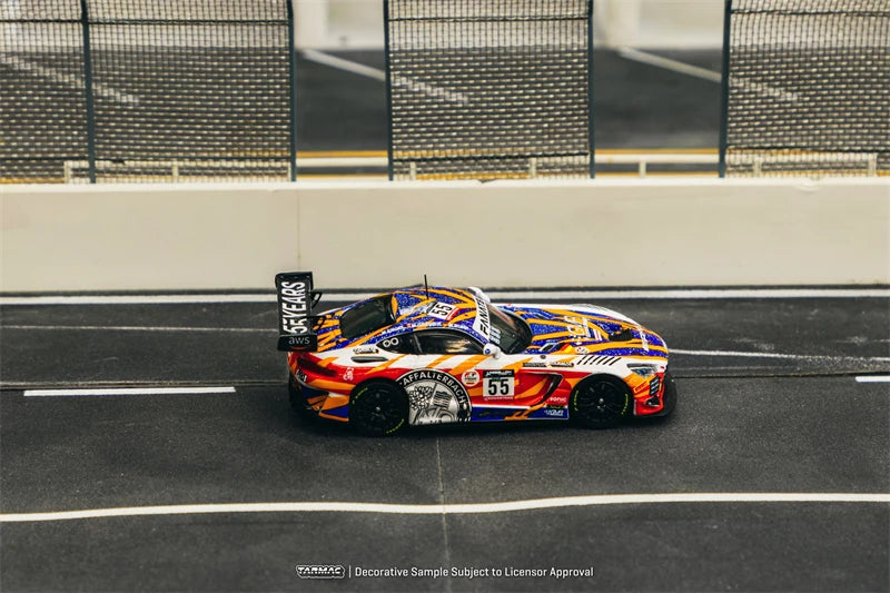 Tarmac Works 1:64 GT3 24 Hours of SPA 2022 #55 Diecast Model Car