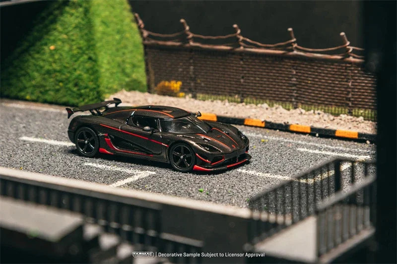 Tarmac Works 1:64 Agera RS / Regera / Schuco x Tarmac Works Quattro / Carrera RSR 2.8 Die-Cast Car Model Miniature Gifts