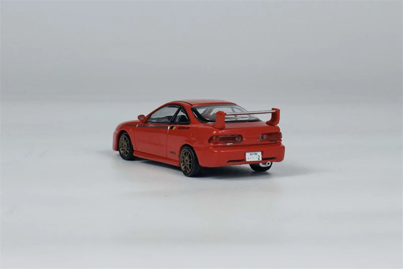 TW Tarmac work 1:64 Global64 Mugen Integra Type-R DC2 2025 HEC Red Diecast Model Car