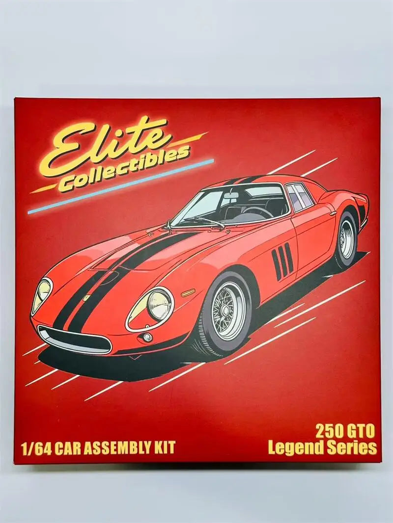 Elite Collectibles 1:64 Alloy original uncolored loose parts package Die-Cast Car Model Miniature Gifts