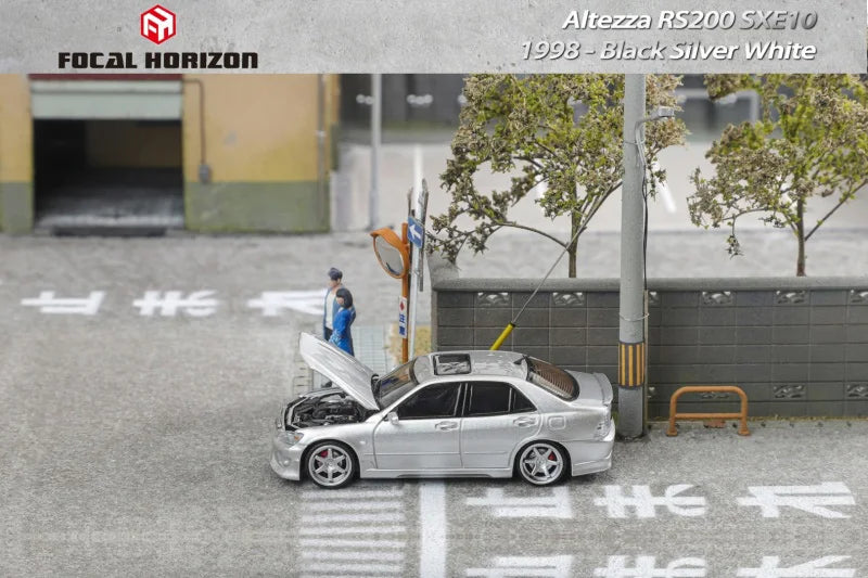 Focal Horizon FH 1:64 Altezza RS200 SXE10 Diecast Model Car