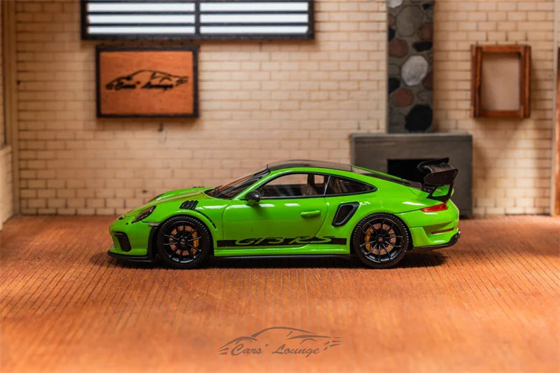 Cars' Lounge 1:64 GT3 RS（991.2） Limited399 Resin Model Car