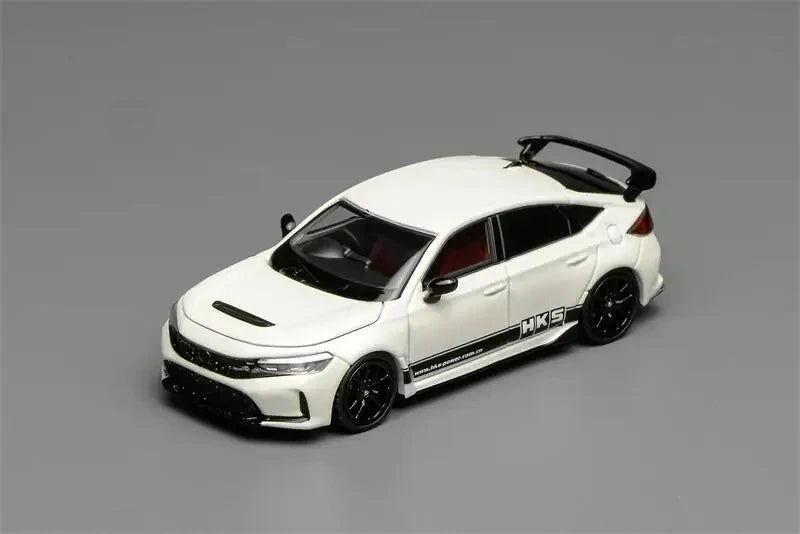 Motorhelix 1:64 Civic FL5 TYPE R Die-Cast Car Model Collection Miniature