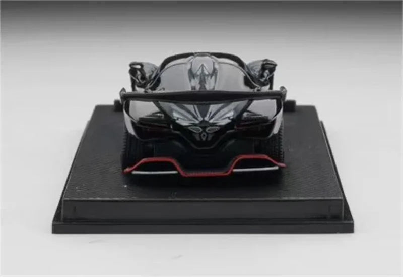 SMALLCARART 1:64 Apollo IE Black Cement Grey Silver-red Deep Purple Diecast Model Car