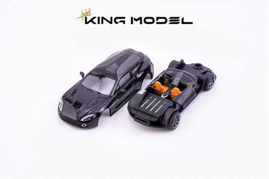 KING MODEL 1:64 Vanquish Zagato Shooting Brake Limited999 Diecast Model Car