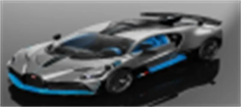 TSC 1:64 V12 VANTAGE / Divo Diecast Model Car