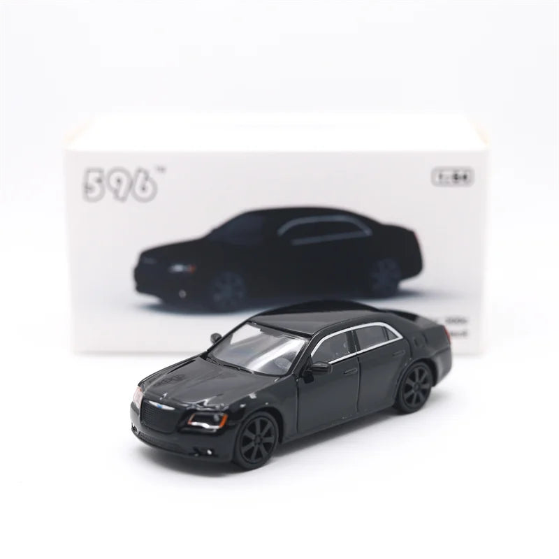 596Model 1:64 Chrysler 300c Diecast Model Car