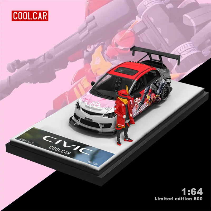 Cool Car 1:64 FD2 Limited500 Diecast Model Car