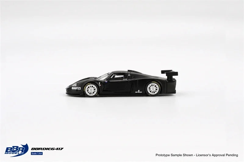 BBR 1:64 MC12 Competizione 2004 Black Diecast Model Car