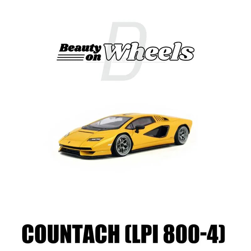 D MODEL BEAUTY ON WHEELS 1:64 Diecast Model Car