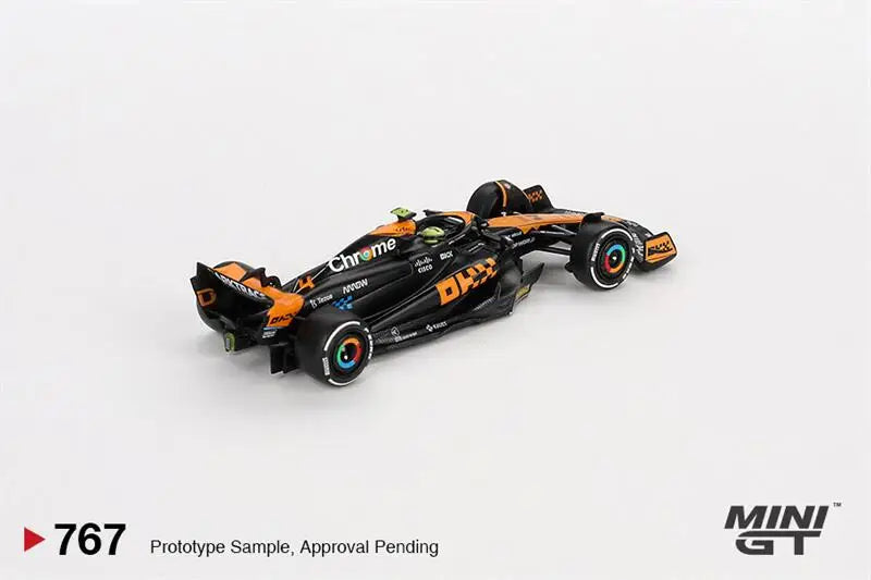 **Pre-Order** MINI GT 1:64 MCL60 #4 Lando Norris / #81 Oscar Piastri 2023 F1 LHD Diecast Model Car