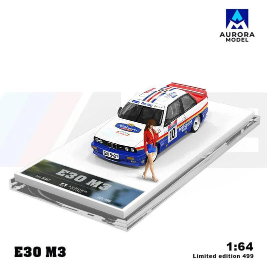 [PreSale]  AuroraModel AM 1:64 E30 Rothmans / 720S Shark Collection Miniature DieCast Model Car