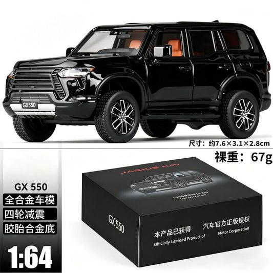 JKM 1:64 GX550 Die-Cast Car Model Miniature Gifts