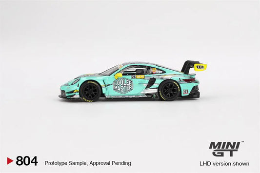 **Pre-Order** MINI GT 1:64 GT3 R #28 HubAuto Racing 2023 LHD Diecast Model Car