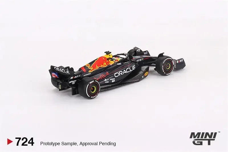 **Pre-Order** MINI GT Mijo Exclusives 1:64 Oracle RB Racing RB19 #1 Max / #11 Sergio 2023 F1 Diecast Model Car