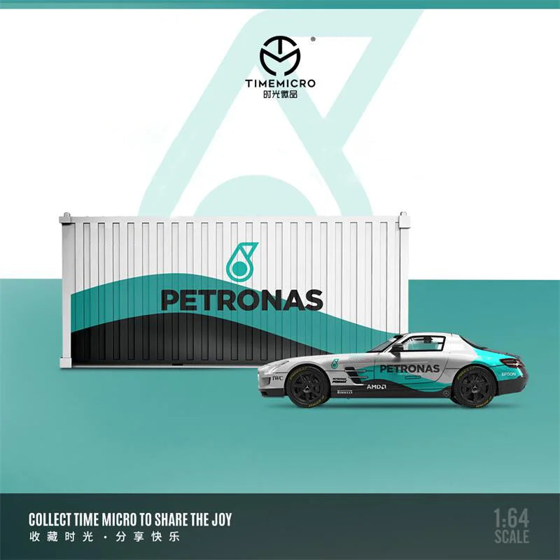 Time Micro 1:64 MB SLS-PETRONAS Limited999 Diecast Model Car