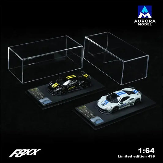 AuroraModel AM 1:64 Tributo Mansory F8XX Limited499 Diecast Model Car
