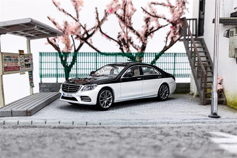 Master 1:64 classics S450 (W222) limited300 Diecast Model Car
