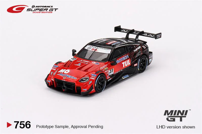 MINI GT 1:64 Z GT500 #23 "AUTECH Z"  NISMO 2023 LHD Diecast Model Car