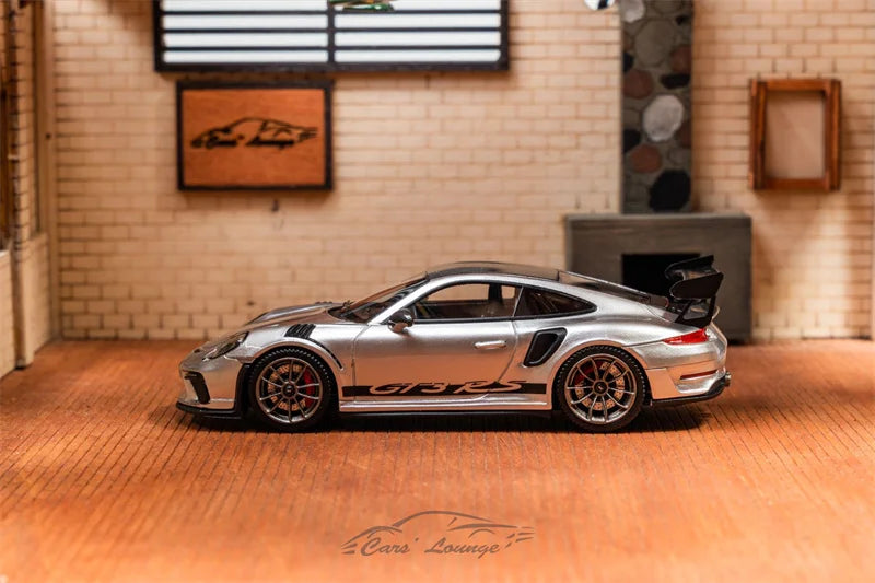 Cars' Lounge 1:64 GT3 RS（991.2） Limited399 Resin Model Car