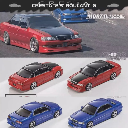 MORTAL 1:64 Cresta 2.5 ROULANT G Diecast Model Car