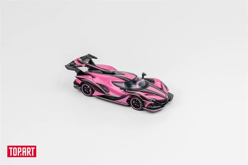 **Pre-order** TOPART x PEAKO 1:64 Apollo IE limited699 Diecast Model Car