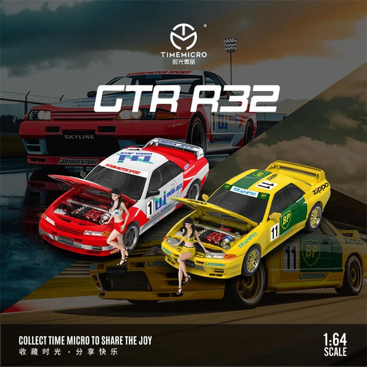 Time Micro 1:64 GTR 32 limited999 Diecast Model Car