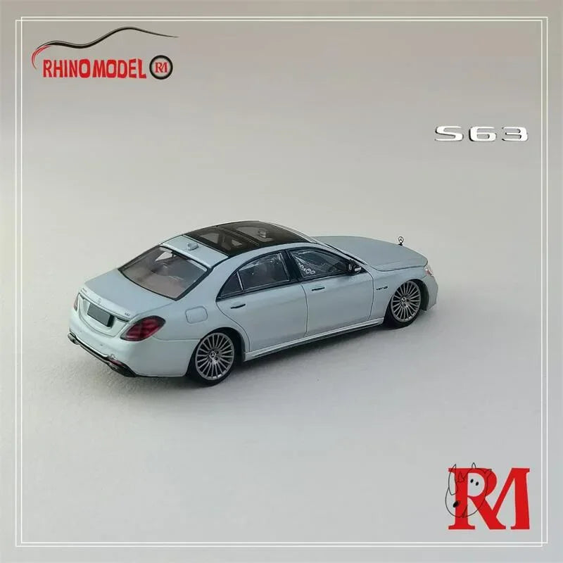 [PreSale] Rhino Model RM 1:64 S63 W222 Lowrider Limited699 Diecast Model Car