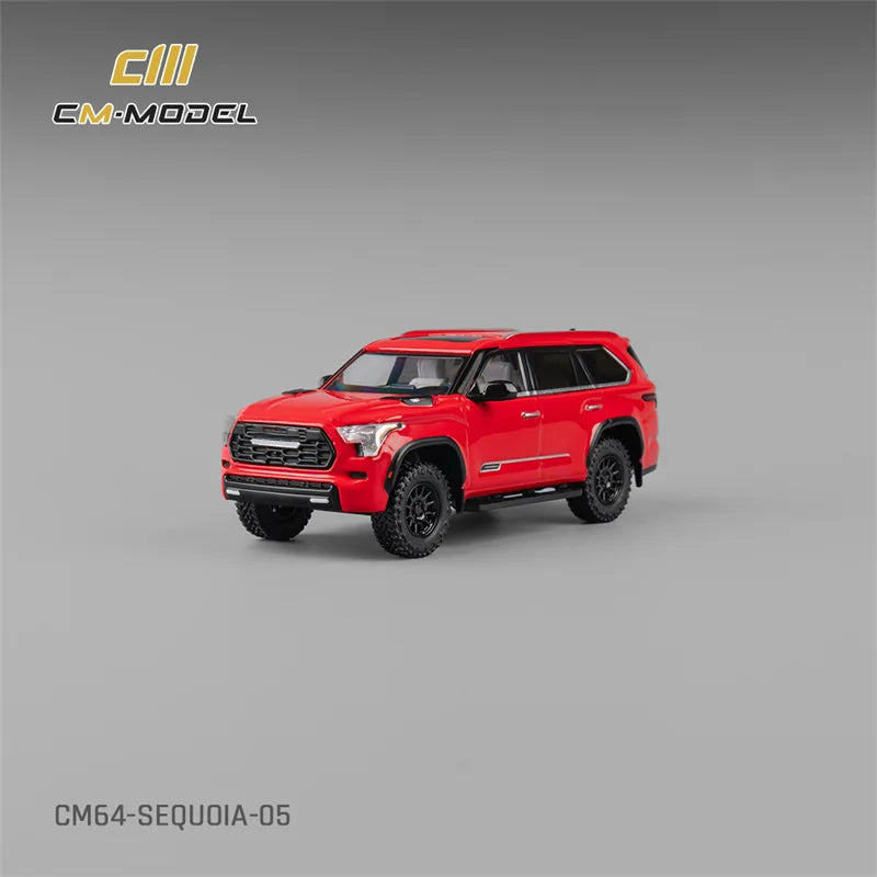 CM MODEL 1:64 Sequoia Die-Cast Car Model Miniature Gifts