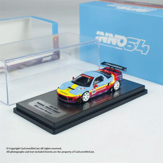INNO 1:64 YANGWANG U9 Black / NSX NA1 ROCKET BUNNY / GR86 APA xpo 2025 Die-Cast Car Model Collection Miniature
