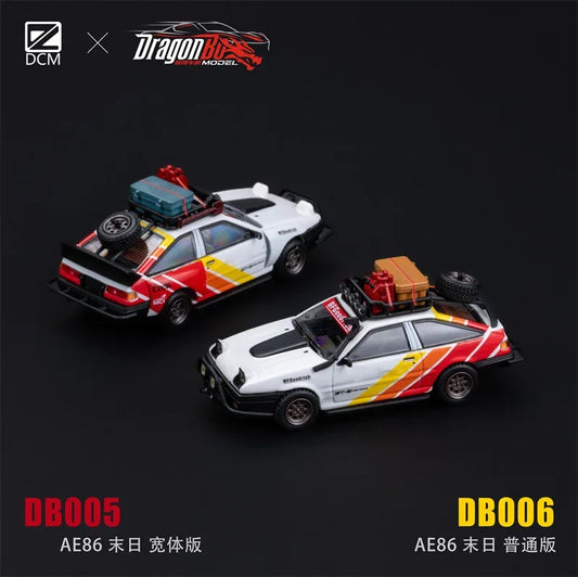 D.BoModel & DCM 1:64 AE86 Limited 999 Diecast Model Car