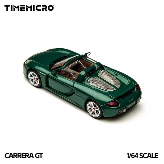 Time Micro 1:64 Carrera GT British racing Die-Cast Car Model Miniature Gifts