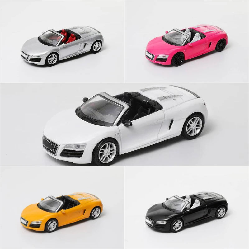 Shadow 1:64 V10 R8 Spyde Die-Cast Car Model Collection Miniature