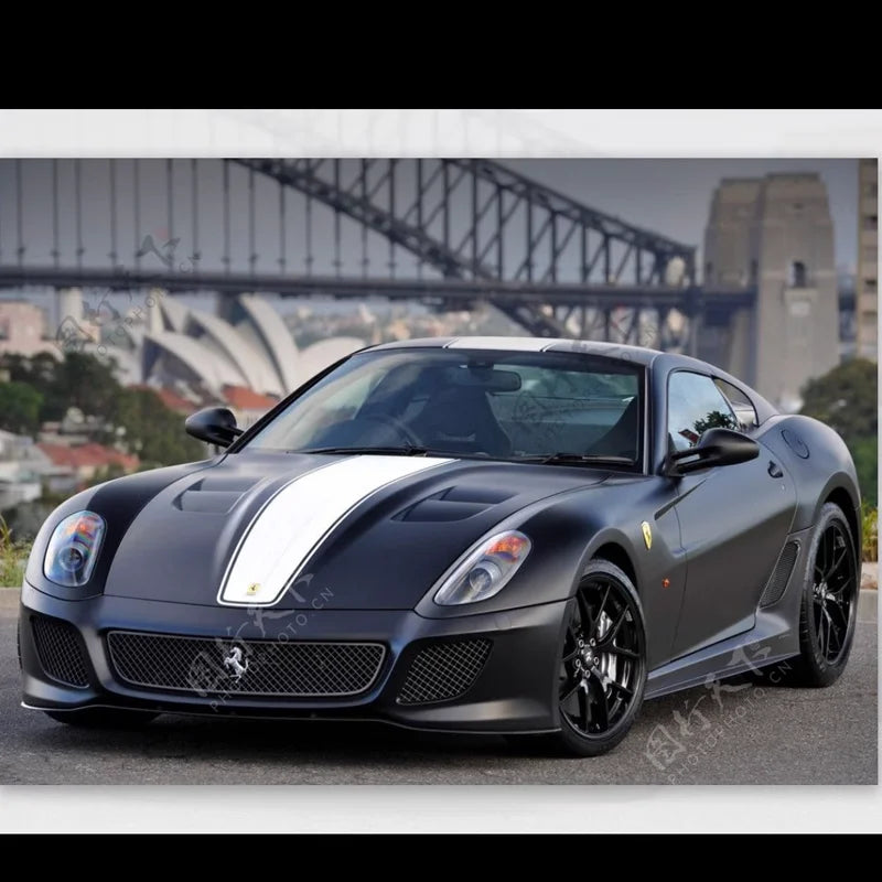 DMH 1:64 599 GTO limited299 Resin Model Car