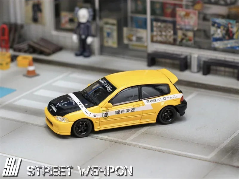 SW 1:64 EG6 Limited300 Diecast Model Car