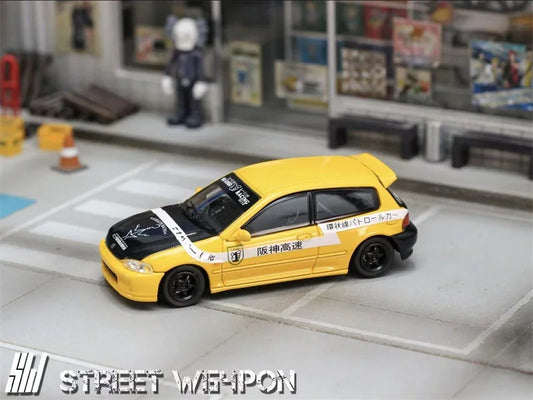 SW 1:64 EG6 Limited300 Diecast Model Car