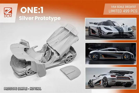 **Pre-order** DCM 1:64 One:1 limited499 Diecast Model Car