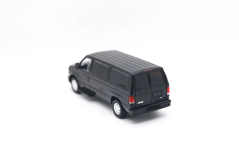 596Model 1:64 E350 Black Diecast Model Car